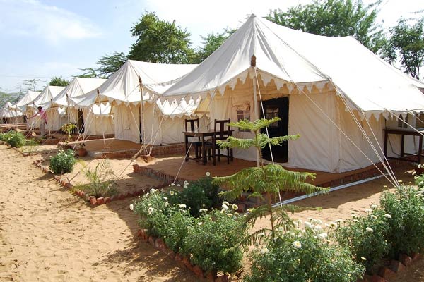 Air conditioned Tents Accommodation 2 nights Package