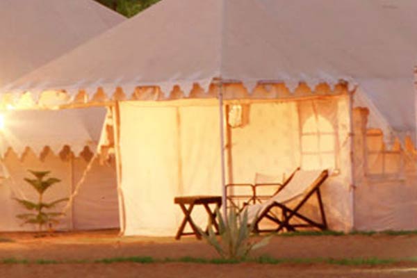 Air conditioned Tents Pushkar 01 Night Package
