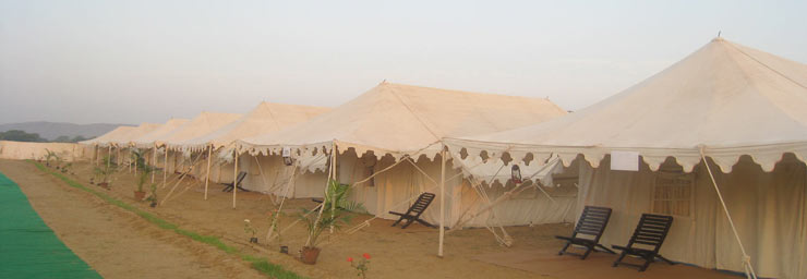 hot air ballooning + deluxe tent + all meals
