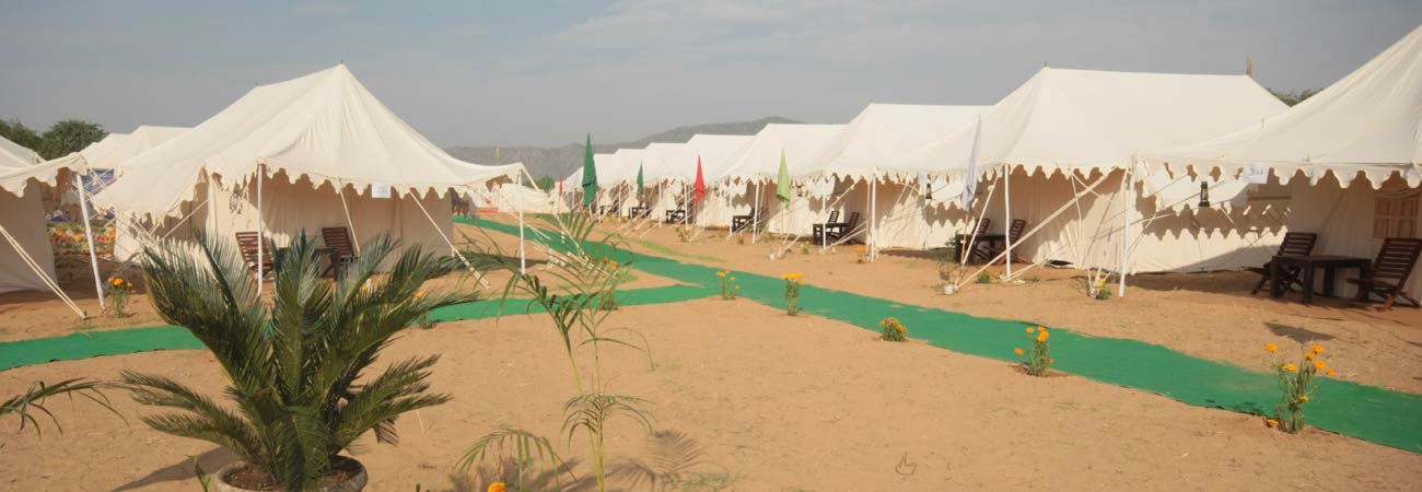 Pushkar Tent Stay